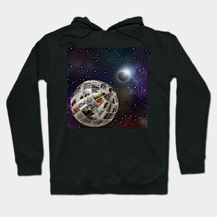 Steam planet Hoodie